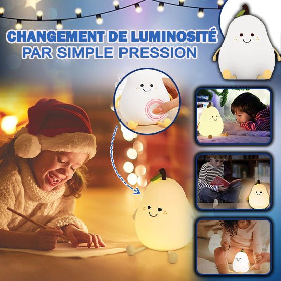 Mini Lampe de chambre - Nightlight™ - l-univers-des-bambins